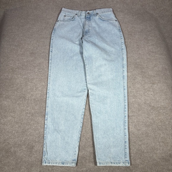 Levi's Denim - Vintage Levis 900 Series‎ Jeans Womens 12 High Rise Tapered Light Blue Denim 90s